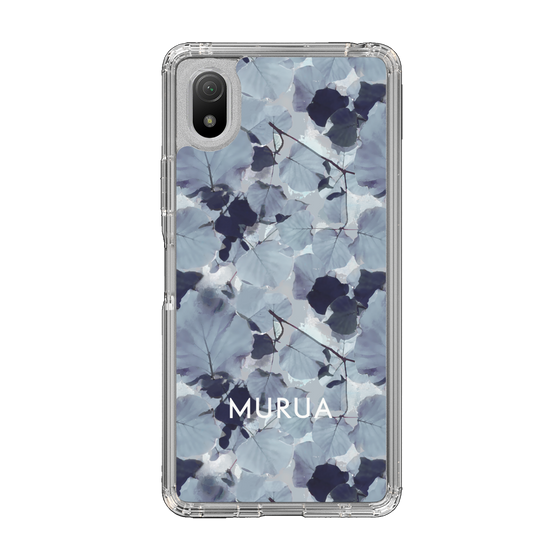 Slim Protection Case［ MURUA - Print - Gray ］