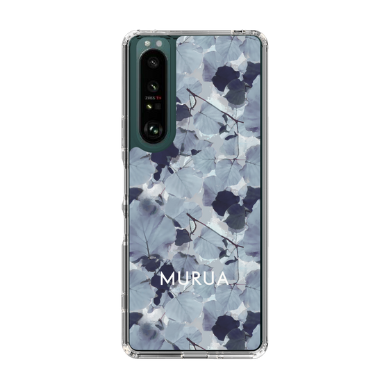 Slim Protection Case［ MURUA - Art print - Gray ］