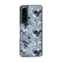Slim Protection Case［ MURUA - Art print - Gray ］