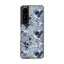 Slim Protection Case［ MURUA - Print - Gray ］
