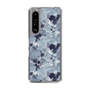 Slim Protection Case［ MURUA - Print - Gray ］