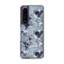 Slim Protection Case［ MURUA - Print - Gray ］