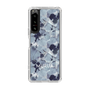 Slim Protection Case［ MURUA - Print - Gray ］