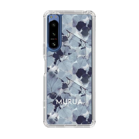 Slim Protection Case［ MURUA - Print - Gray ］