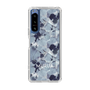 Slim Protection Case［ MURUA - Print - Gray ］