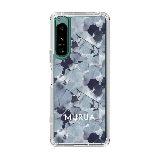 Slim Protection Case［ MURUA - Print - Gray ］