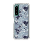 Slim Protection Case［ MURUA - Print - Gray ］