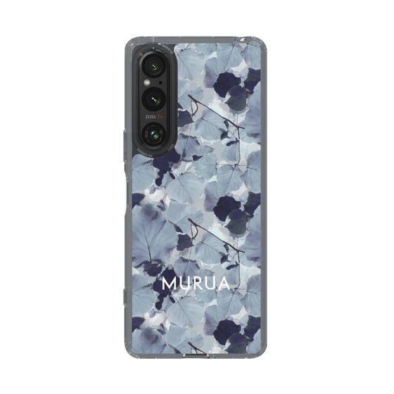 Slim Protection Case［ MURUA - Art print - Gray ］
