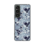Slim Protection Case［ MURUA - Art print - Gray ］