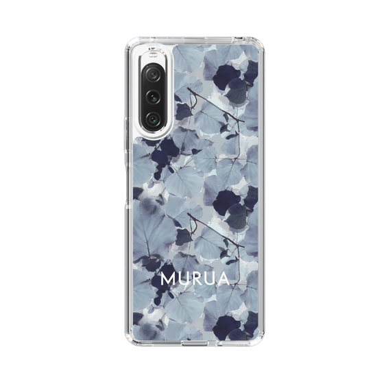 Slim Protection Case［ MURUA - Art print - Gray ］
