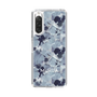Slim Protection Case［ MURUA - Art print - Gray ］