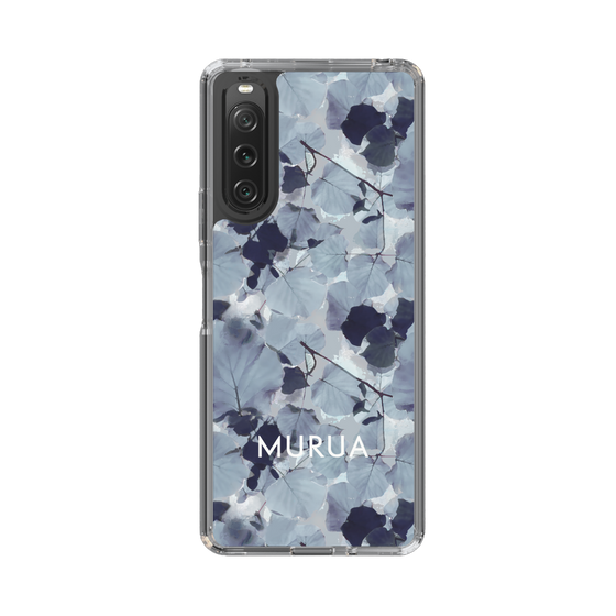 Slim Protection Case［ MURUA - Art print - Gray ］