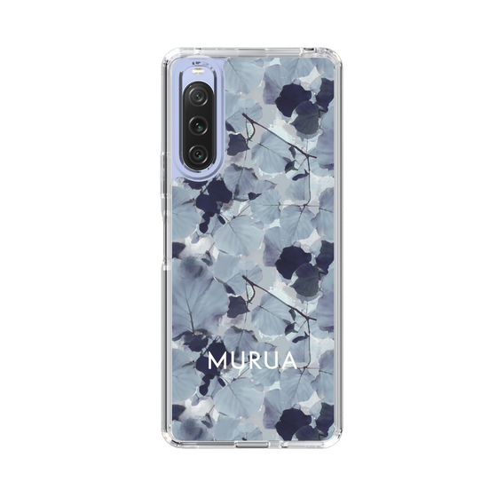 Slim Protection Case［ MURUA - Art print - Gray ］