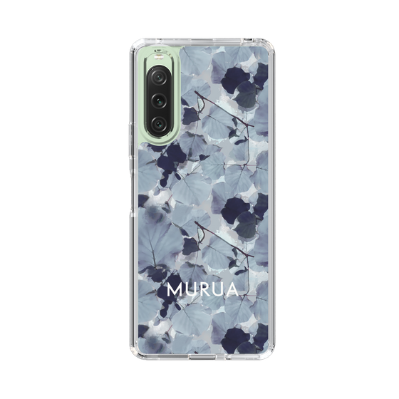 Slim Protection Case［ MURUA - Art print - Gray ］