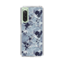 Slim Protection Case［ MURUA - Art print - Gray ］