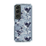 Slim Protection Case［ MURUA - Art print - Gray ］