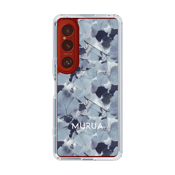 Slim Protection Case［ MURUA - Art print - Gray ］