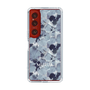 Slim Protection Case［ MURUA - Art print - Gray ］