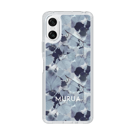 Slim Protection Case［ MURUA - Art print - Gray ］