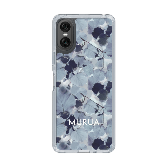 Slim Protection Case［ MURUA - Art print - Gray ］