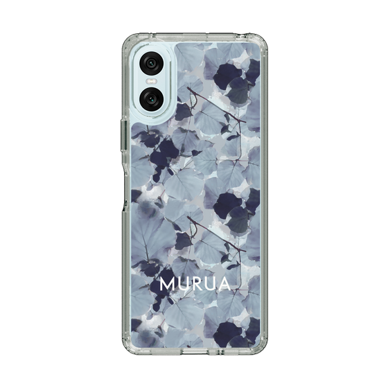 Slim Protection Case［ MURUA - Art print - Gray ］