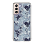 Slim Protection Case［ MURUA - Art print - Gray ］