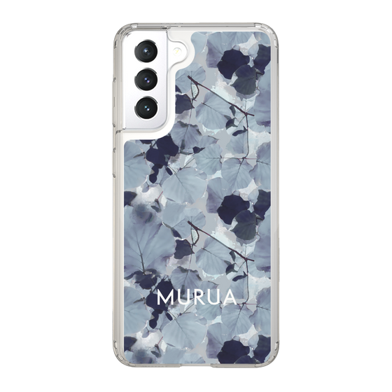 Slim Protection Case［ MURUA - Print - Gray ］