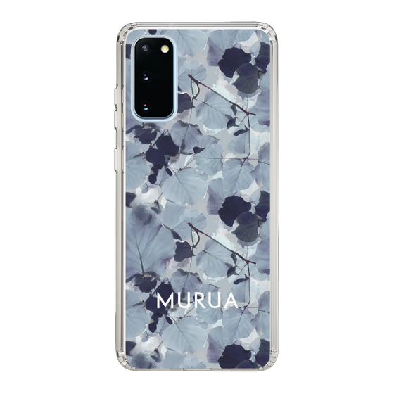 Slim Protection Case［ MURUA - Art print - Gray ］