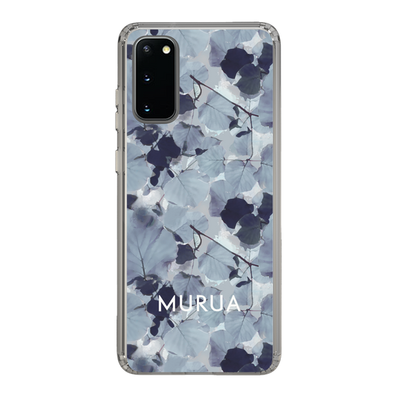 Slim Protection Case［ MURUA - Print - Gray ］