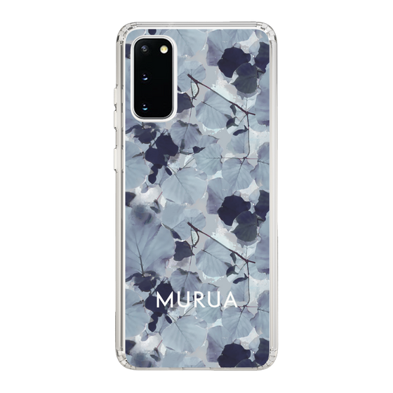 Slim Protection Case［ MURUA - Print - Gray ］