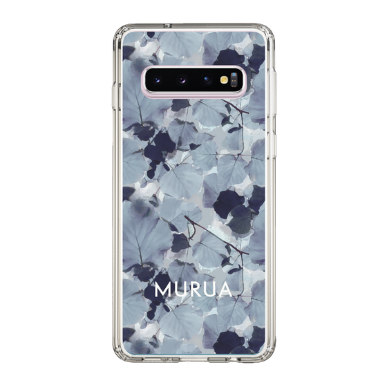 Slim Protection Case［ MURUA - Art print - Gray ］