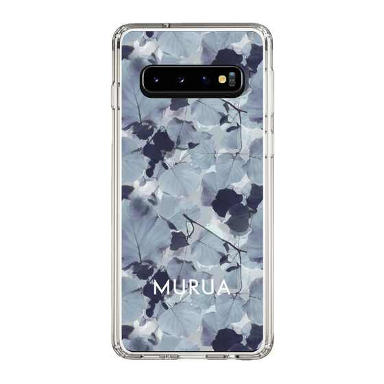 Slim Protection Case［ MURUA - Print - Gray ］