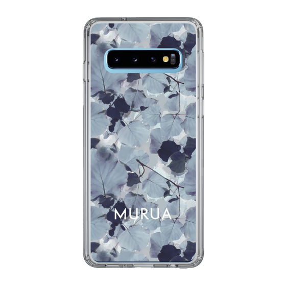 Slim Protection Case［ MURUA - Print - Gray ］