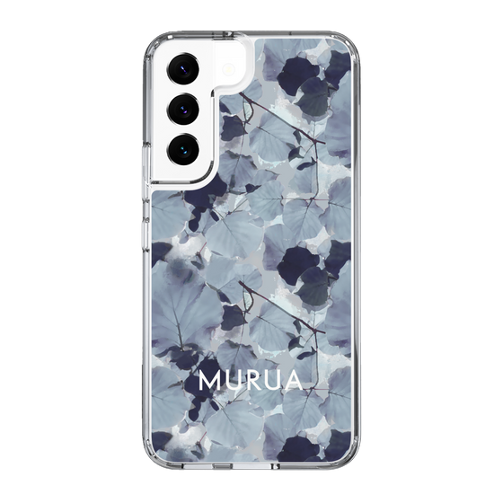 Slim Protection Case［ MURUA - Art print - Gray ］