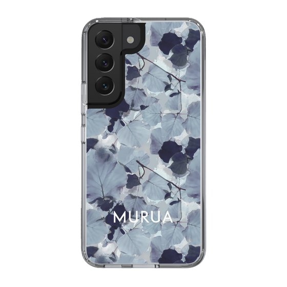 Slim Protection Case［ MURUA - Print - Gray ］