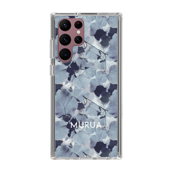Slim Protection Case［ MURUA - Art print - Gray ］