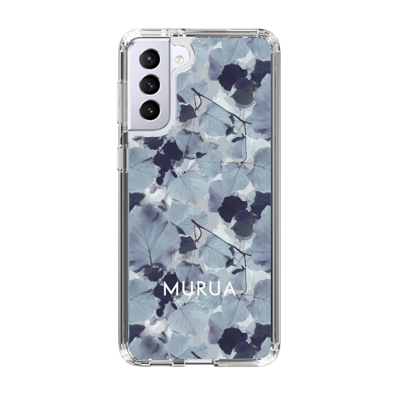 Slim Protection Case［ MURUA - Art print - Gray ］