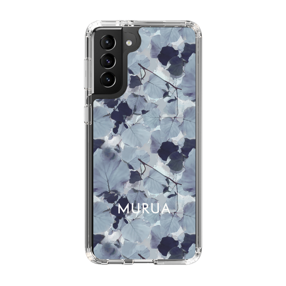Slim Protection Case［ MURUA - Print - Gray ］