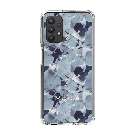 Slim Protection Case［ MURUA - Print - Gray ］