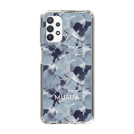 Slim Protection Case［ MURUA - Print - Gray ］