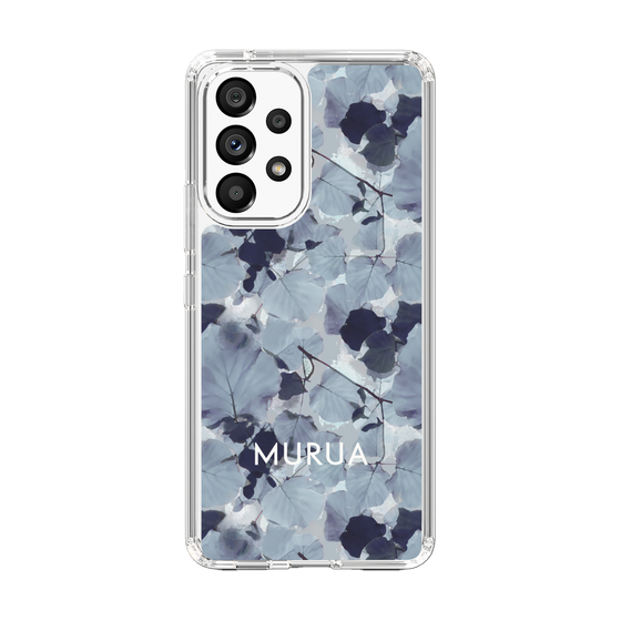Slim Protection Case［ MURUA - Art print - Gray ］