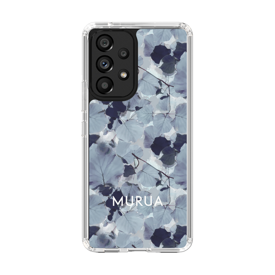 Slim Protection Case［ MURUA - Print - Gray ］