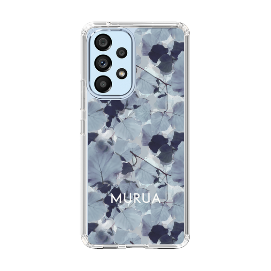 Slim Protection Case［ MURUA - Print - Gray ］