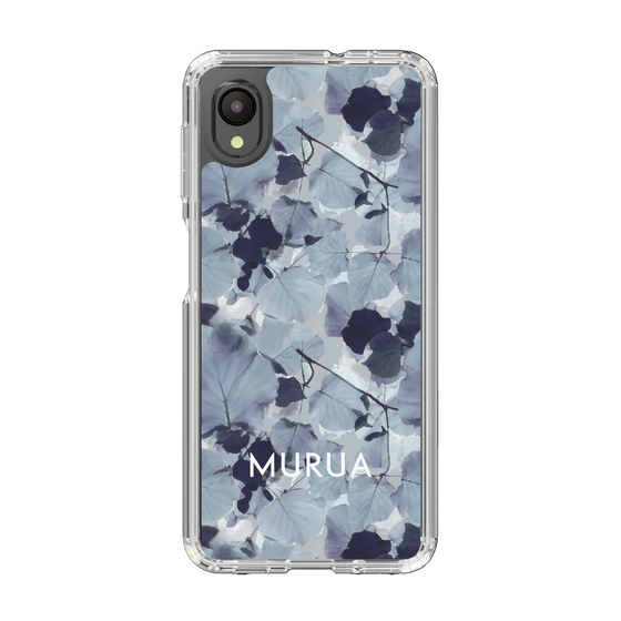 Slim Protection Case［ MURUA - Print - Gray ］