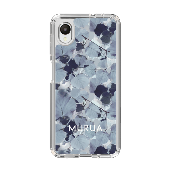Slim Protection Case［ MURUA - Print - Gray ］