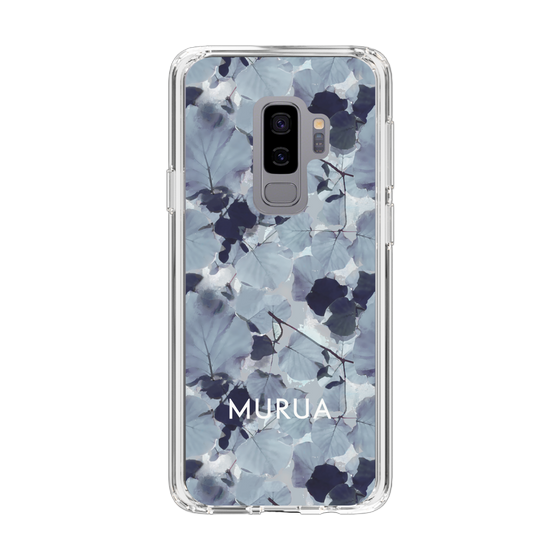 Slim Protection Case［ MURUA - Art print - Gray ］