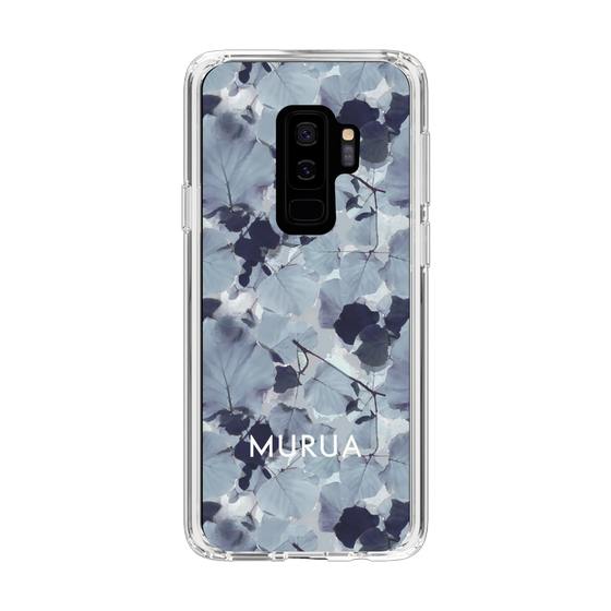 Slim Protection Case［ MURUA - Print - Gray ］