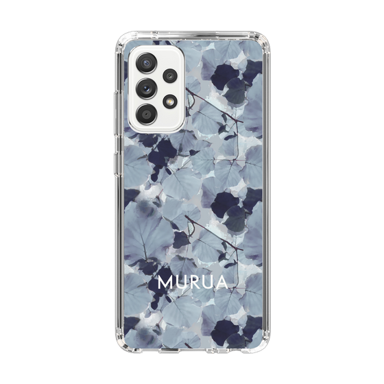 Slim Protection Case［ MURUA - Art print - Gray ］