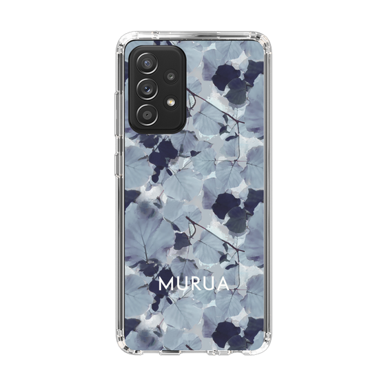 Slim Protection Case［ MURUA - Print - Gray ］