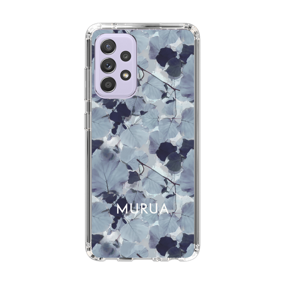 Slim Protection Case［ MURUA - Print - Gray ］